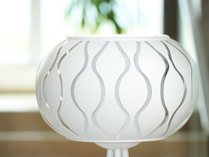 Floor lamp Vogue ML-1363-3 white