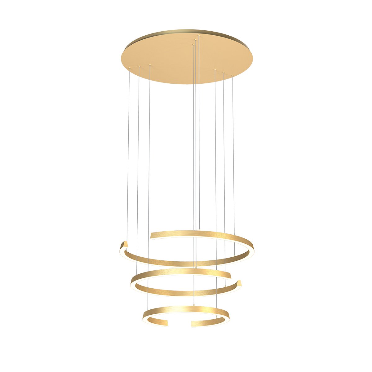 Chandelier LED Wilkinson MSL-3529-3 gold