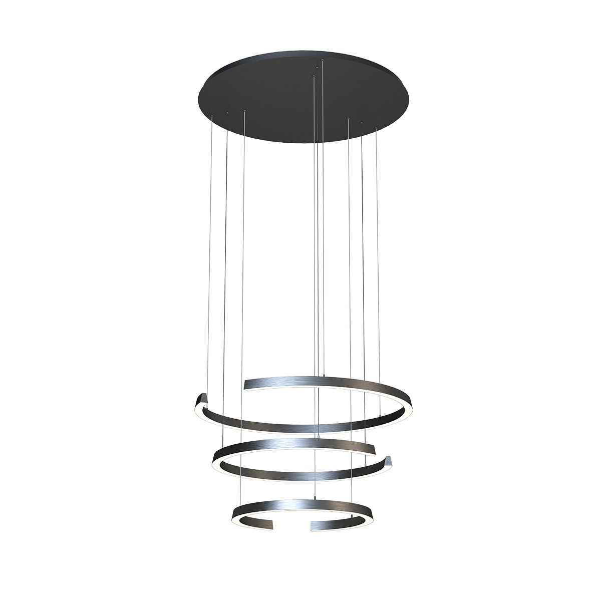 Chandelier LED Wilkinson MSL-3529-3 black