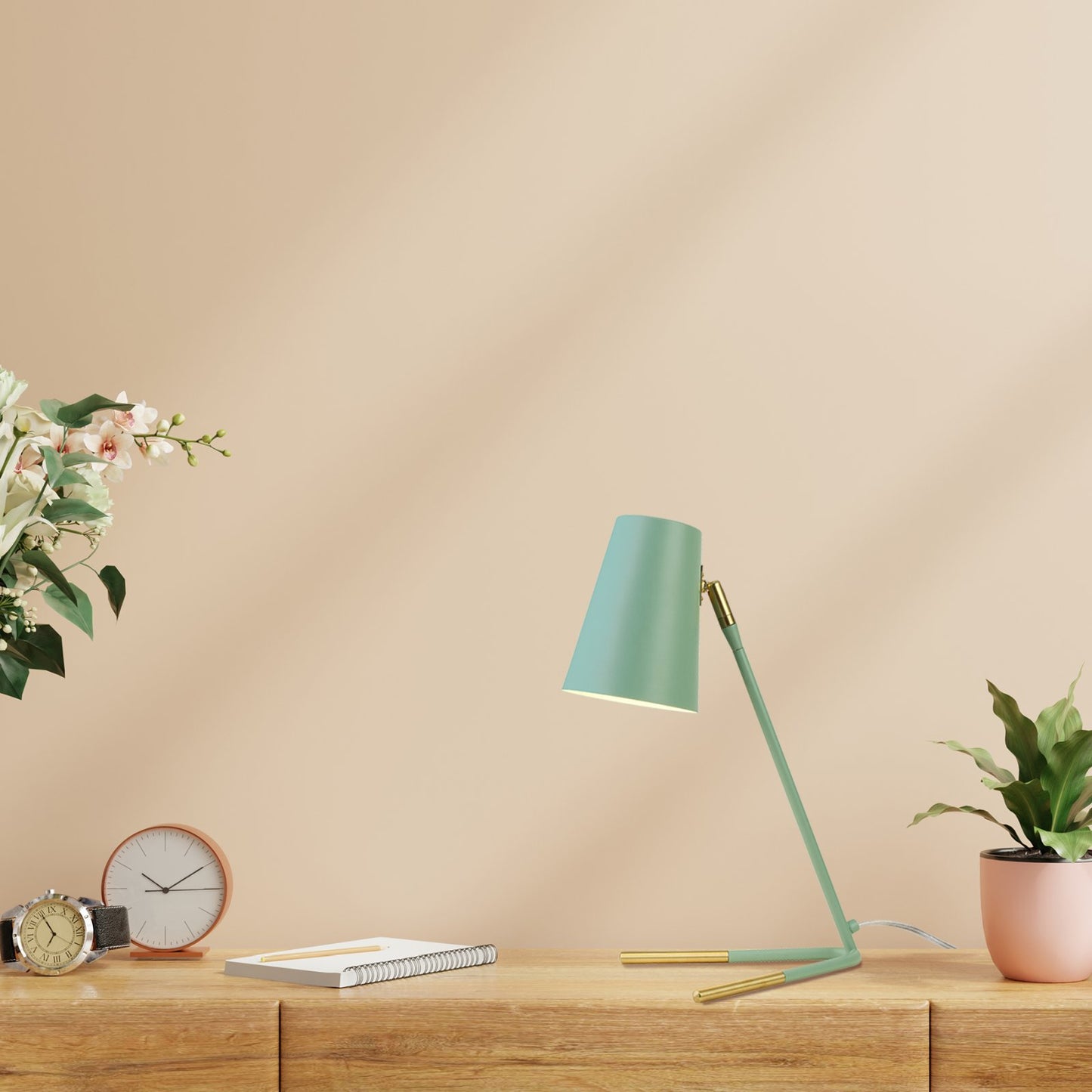 Desk lamp Winter ML-212022-1T green